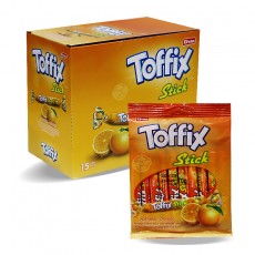500 토픽스 스틱 오렌지맛 70g *15개