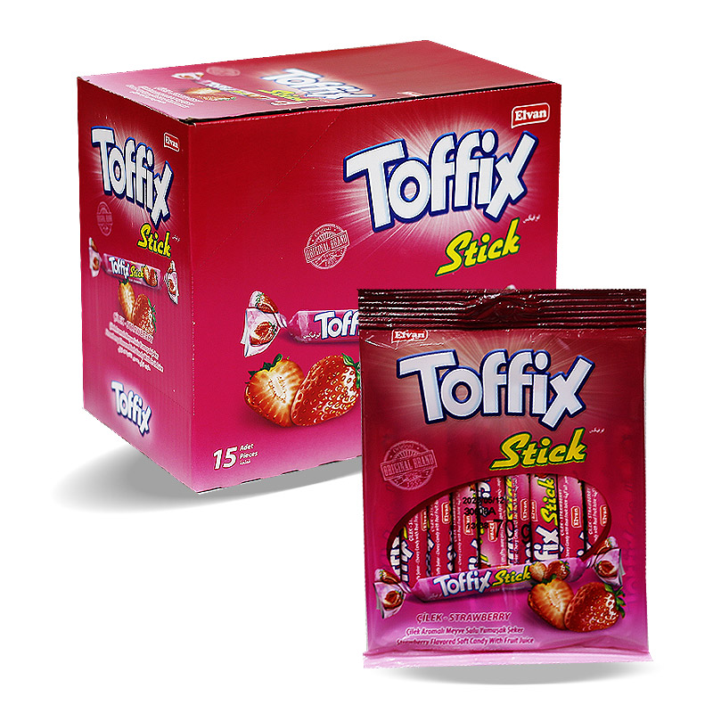 500 토픽스 스틱 딸기맛 70g *15개