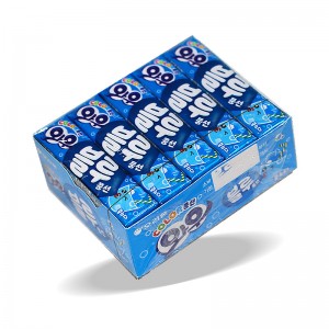 500 오리온 와우 블루 쿨소다 풍선껌 21g *15개입