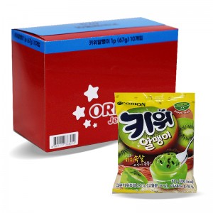 1500 오리온 키위 알맹이 81g *9개입 (가격인상)