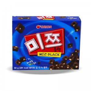 1200 오리온 미쯔 블랙 60g (1박스 28개)