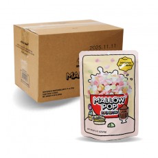 1800 멜로팝 레인보우 건조 마시멜로 22g *12개(입수변경)