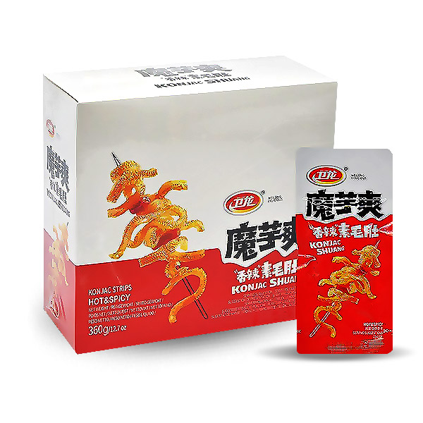 500 웨이롱 머위솽 마라곤약 향라맛 18g *20개