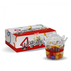 1000 젤리콩콩 (왕관모양) 70g *6개입