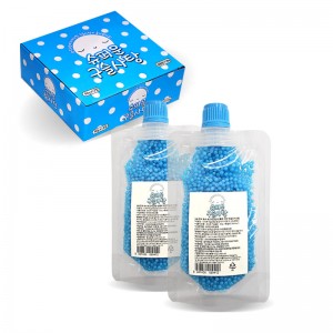 1000 슈퍼문 구슬사탕 사이다 맛 60g *12개