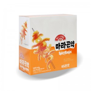 500 하이코퍼레이션 웨이롱 머위솽 마라곤약 마라맛 20g *20개
