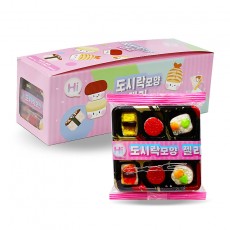 700 청원 도시락 젤리 18g *20개