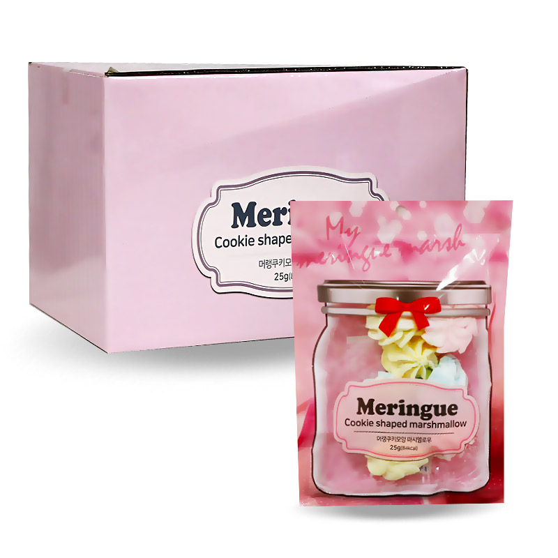 ★ (행사) 300 머랭쿠키모양 마시멜로 25g *20개입