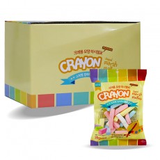 500 파스텔모양 마시멜로 25g*20개입