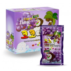 600 코코타임 포도맛 80ml *15봉
