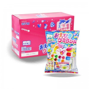 4000 삼경 가루쿡 오에가키 구미랜드 27g  (1박스7개)