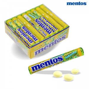 800 멘토스 파인애플 37.5g *24개