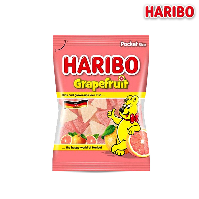 1800 삼경 하리보 그레이프프루트 100g (1박스 24입)