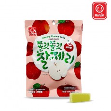 1200  한진 쫄깃쫄깃 찰제리 사과맛 150g (1박스 30개)
