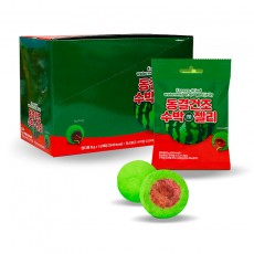(행사) 500 동결건조 수박 모양 젤리 144g (8g*18개) 피치코리아