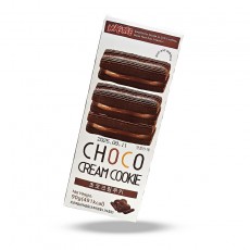 1200 투데이 매그리 초코 크림쿠키 90g (1박스 24개)