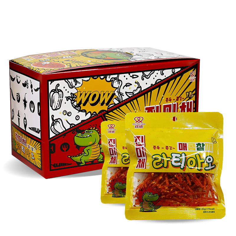 ★(행사) 300 마라몽 진미채 매콤참깨 라티아오 30g *20개입