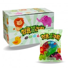 ★(행사) 1200  정글젤리팝 130g *8개(편의점 입점상품)