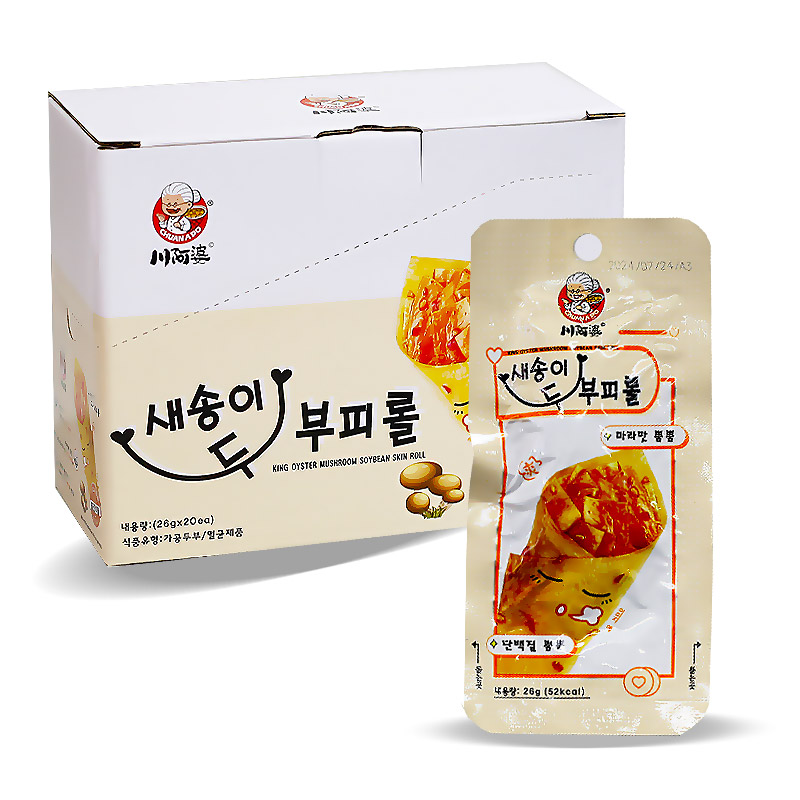 500 새송이 두부피롤 26g *20개