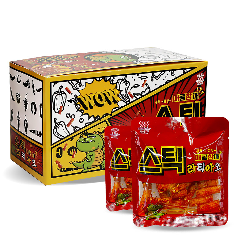 ★(행사) 300 마라몽 동글 스틱 라티아오 30g *20개입