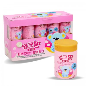 (행사) 500 밀크핑 딸기향 20g*20개