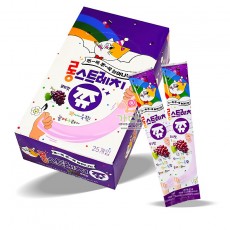 (행사) 200 롱 스트레치 쭈 포도향 15g*25개