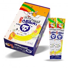 (행사) 200 롱 스트레치 쭈 요구르트향 15g*25개