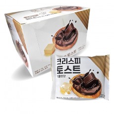 (행사) 500 크리스피 토스트 초콜릿맛 16g*20개