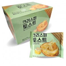 (행사) 500 크리스피 토스트 밀크 치즈맛 16g*20개