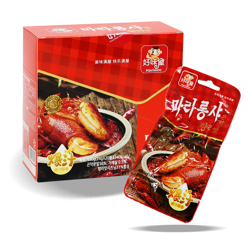 (행사) 500 스위트조이 마라롱샤 곤약 향라맛 24g*20개