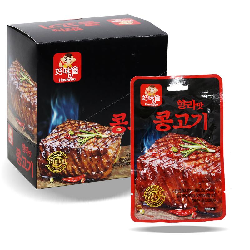(행사) 500 스위트조이 향라맛 콩고기 30g*20개