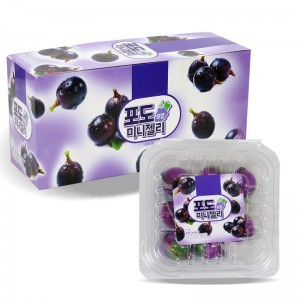 1000 피치 포도 모양 미니 젤리 15g*12개