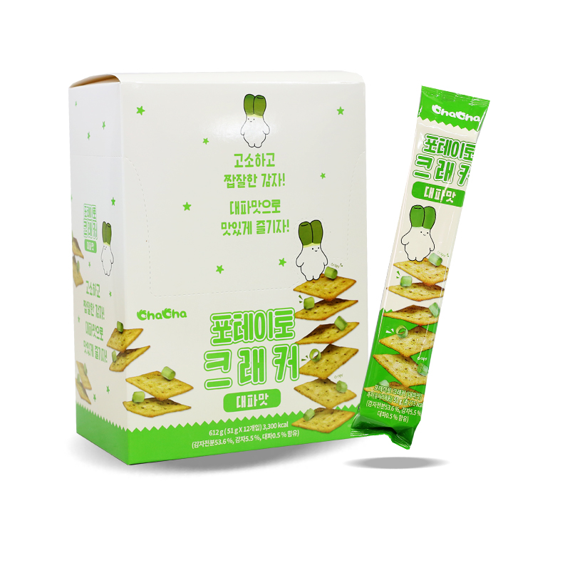 (행사) 1000 챠챠 포테이토 대파맛 51g*12개