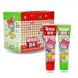 500 짜먹는 젤리 25g*20개(포도맛10개,콜라맛10개)