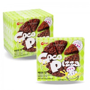 (행사) 2000 투데이 코코 피자 모양 레몬맛 50g*36개