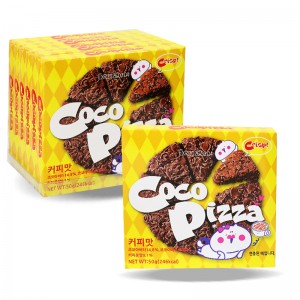 (행사) 2000 투데이 코코 피자 모양 커피맛 50g*36개