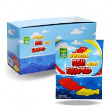 (행사) 2000 피쉬 모양젤리 60g*20개