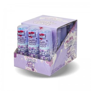 1000 피치 트위젤 버블폼 캔디 포도맛 23g*12개입