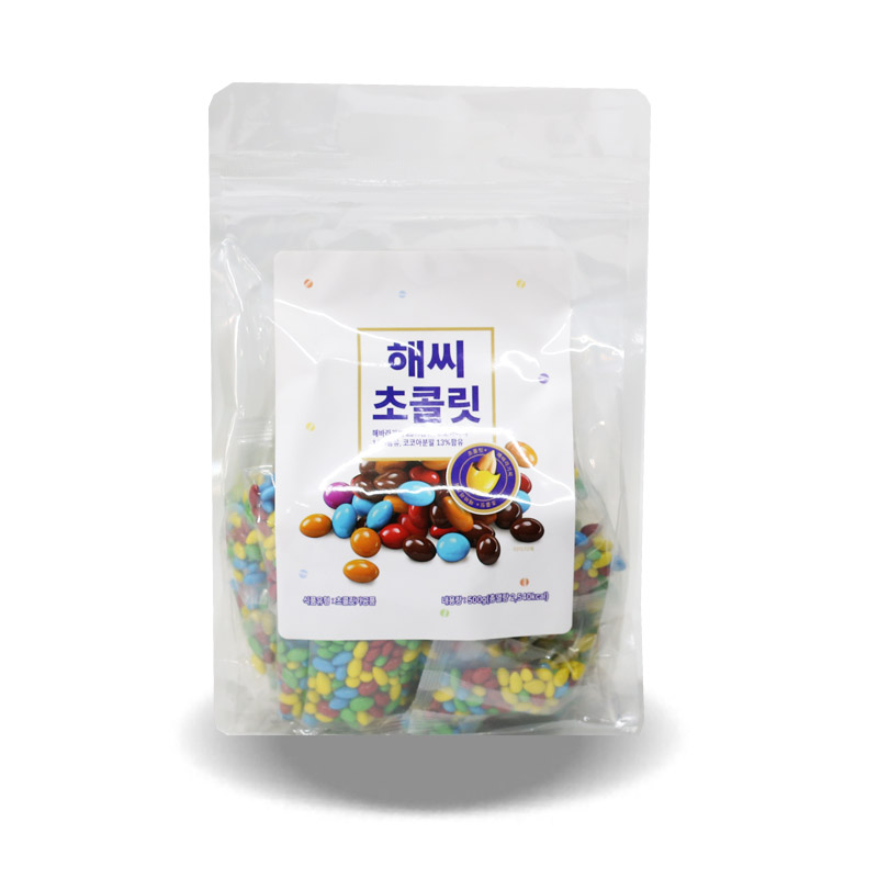 (행사) 해씨 초콜릿 500g (1박스 16개) 피치코리아