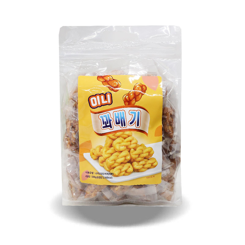 (행사) 미니꽈배기 500g 피치코리아
