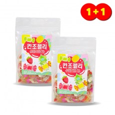 ★1+1행사 피치 킨조젤리 500g+500g 