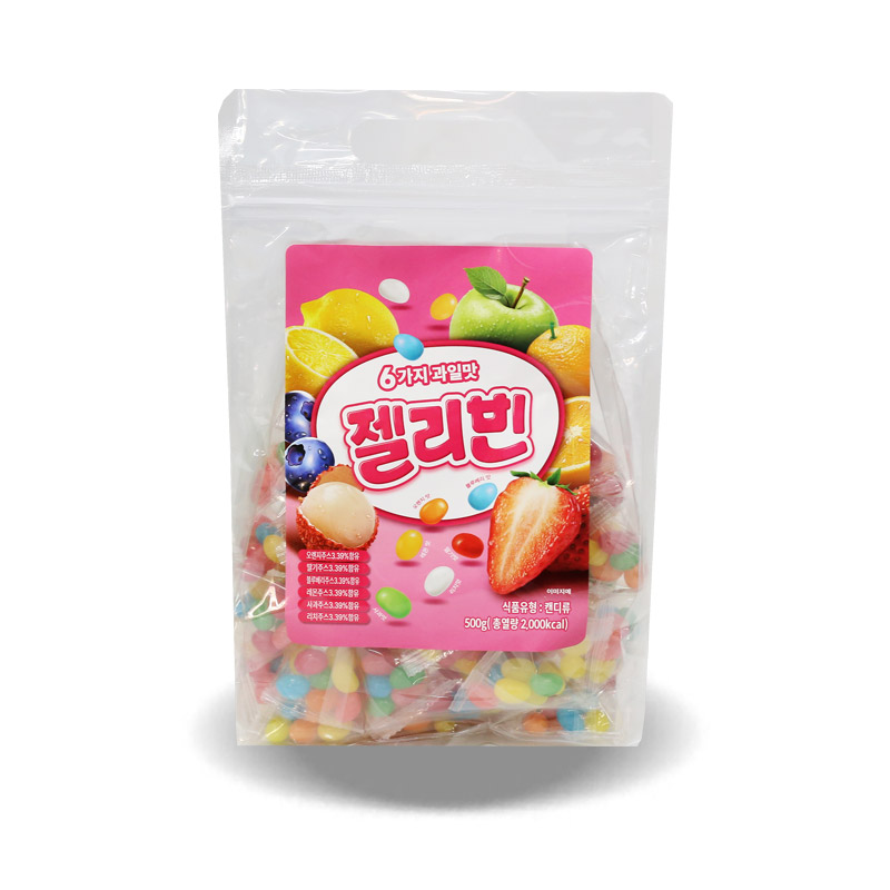(행사) 젤리빈 500g 피치코리아