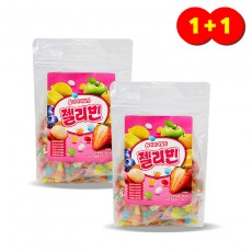 ★1+1행사 피치 젤리빈 500g+500g 