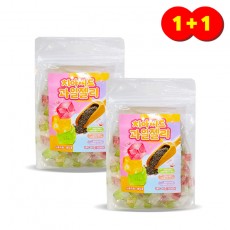 ★1+1행사 피치 치아씨드젤리 500g+500g