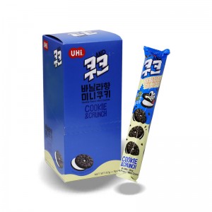 1000 하이코퍼레이션 쿠크 바닐라향 미니 쿠키 82g*9개 빼빼로데이