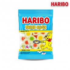 2000 하리보 계란프라이모양 젤리 80g (1박스 24개) (가격인상)