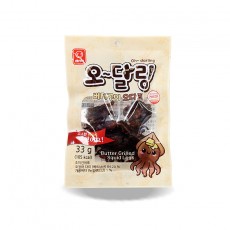 2000 한진 오~달링 버터구이 오다리 33g (1박스 20개)