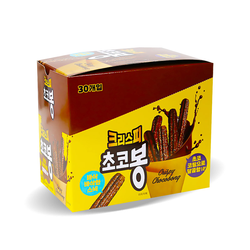 500 크리스피 초코봉 12g *30개입(국내생산)