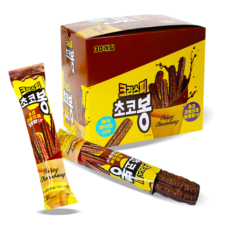 500 크리스피 초코봉 12g *30개입(국내생산)