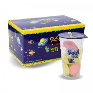 3000 우주선 사우어 캔디 25g *6개입